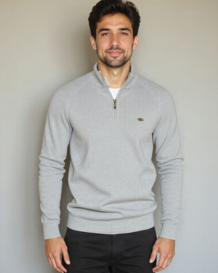 Christian™ | Zip-Up Sweater