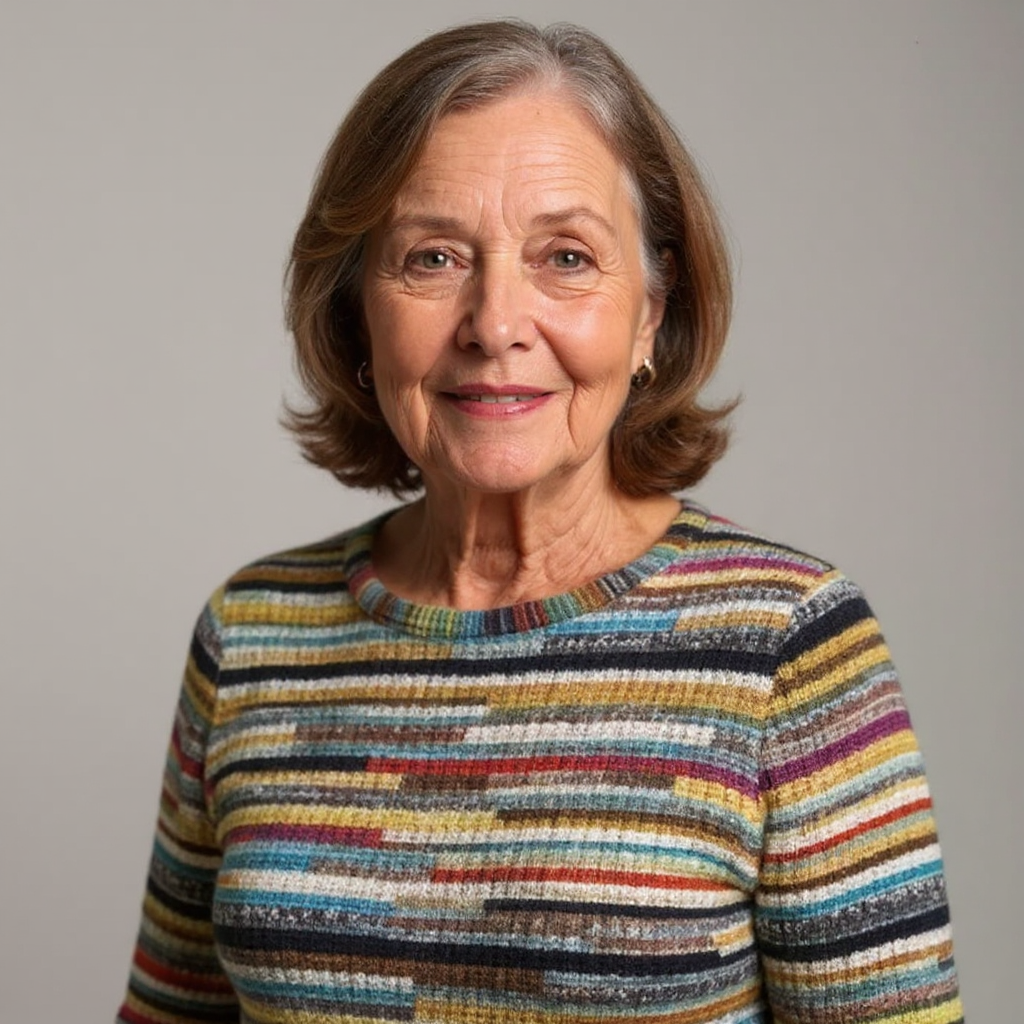 Christina | Retro Island Knit Sweater