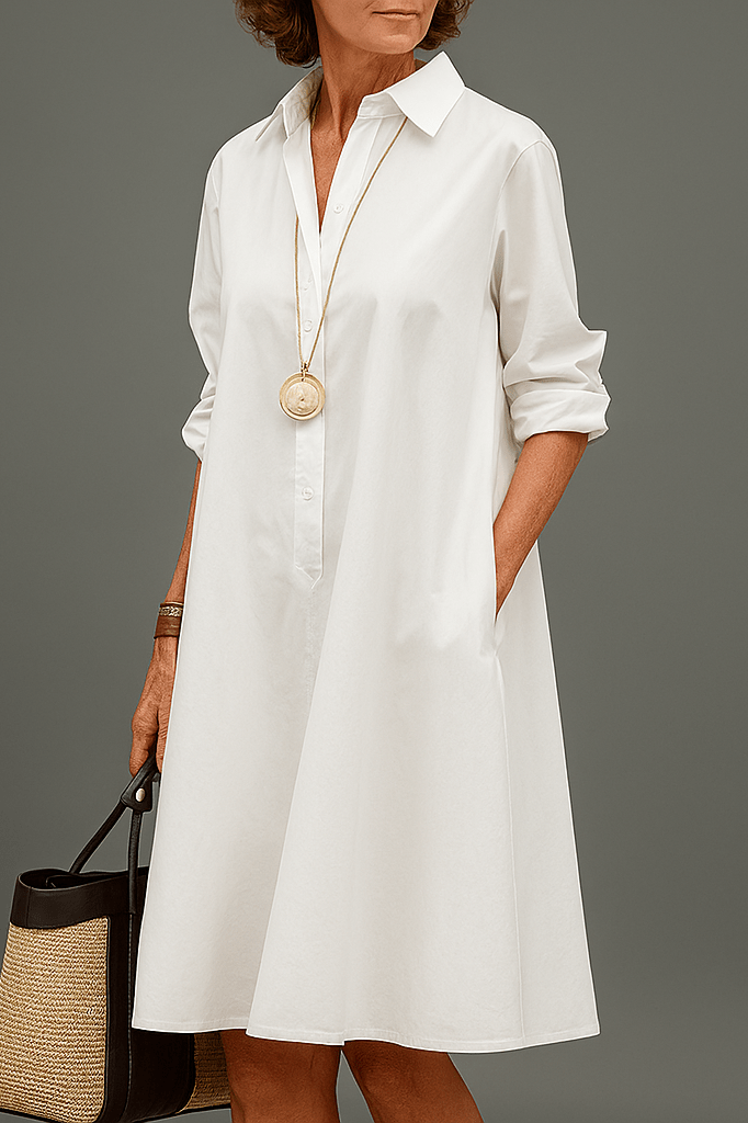 Clara | Timeless Midi Dress