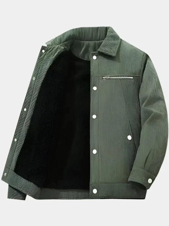 Corde | Corduroy Sherpa-jakke