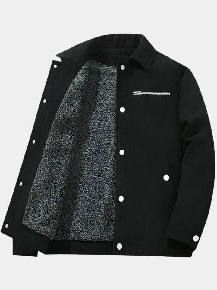 Corde | Corduroy Sherpa-jakke