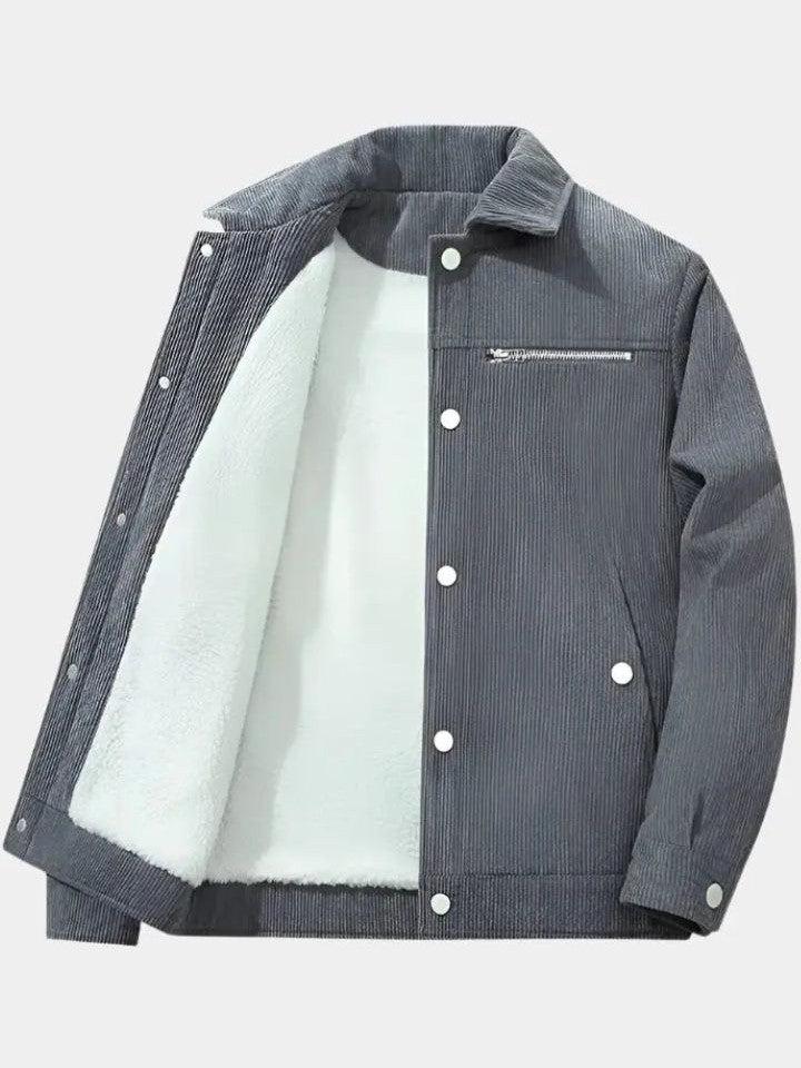 Corde | Corduroy Sherpa-jakke