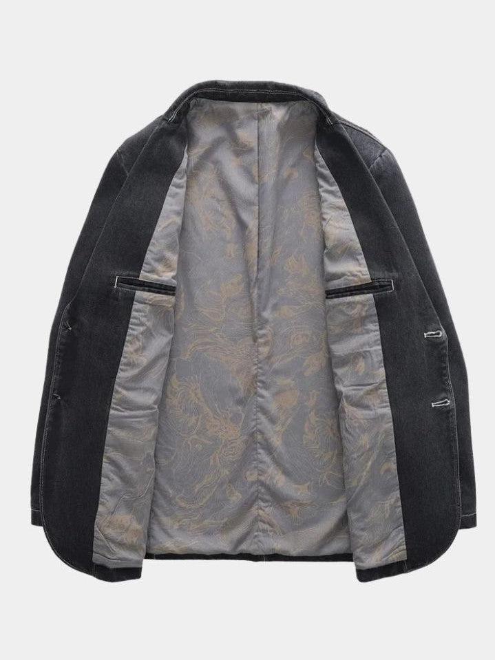 Covenant | Denim Blazer