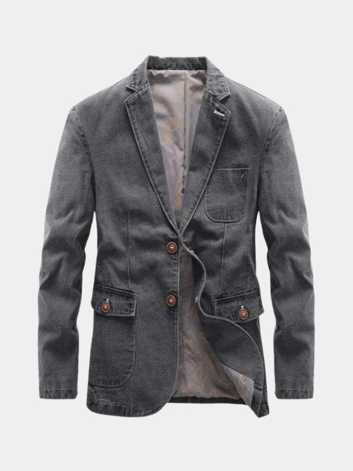 Covenant | Denim Blazer