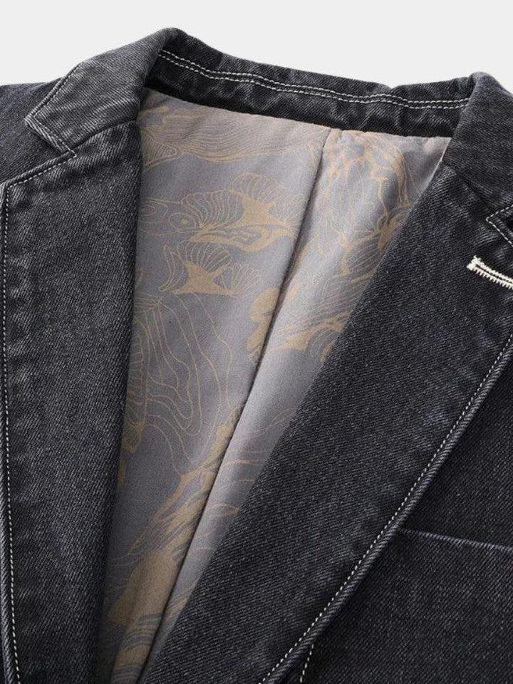 Covenant | Denim Blazer