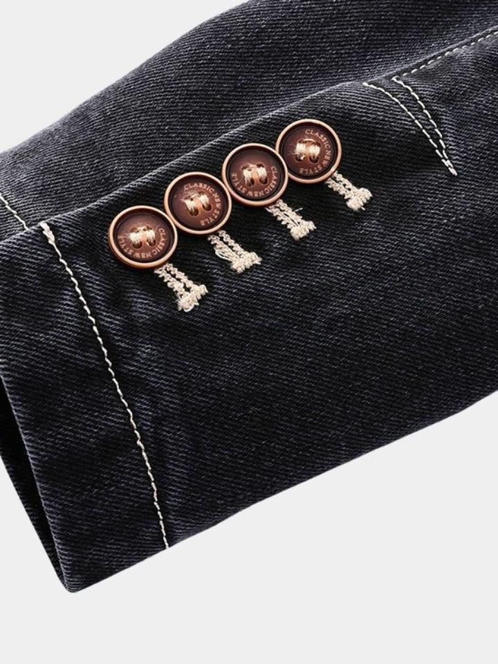 Covenant | Denim Blazer