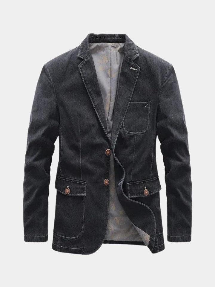 Covenant | Denim Blazer