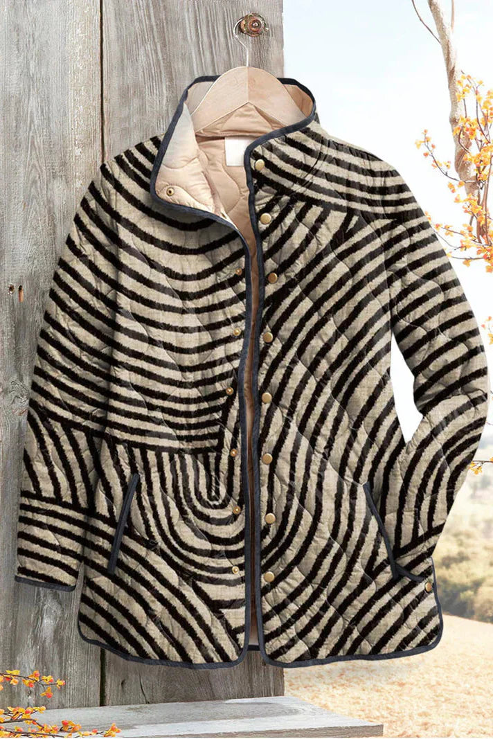 Dagmar™ | Quilted Jacket