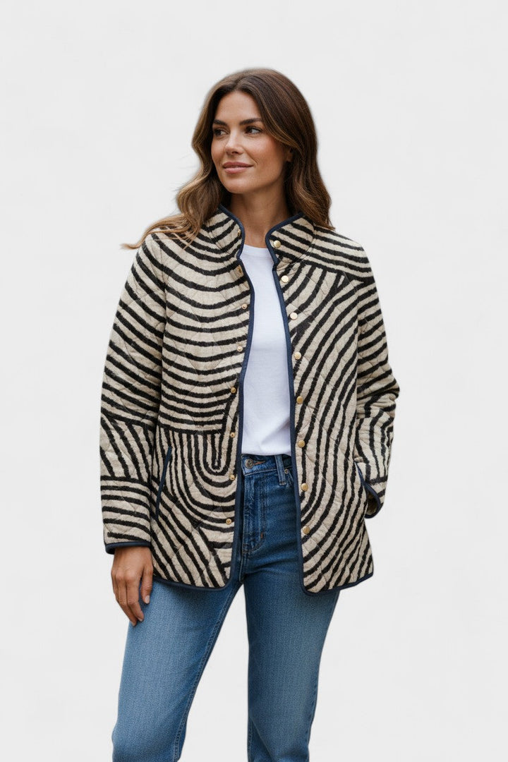 Dagmar™ | Quilted Jacket