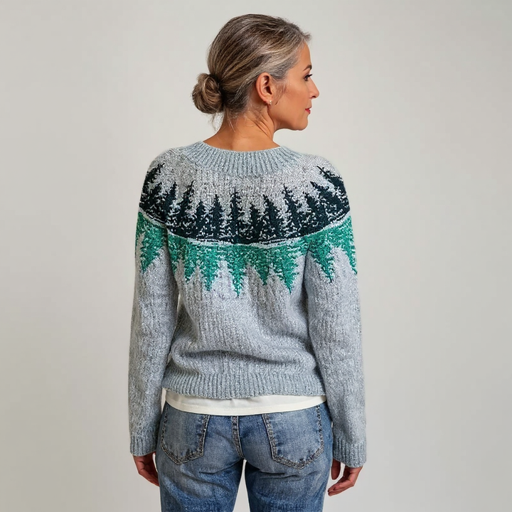 Danielle | Retro Island Sweater