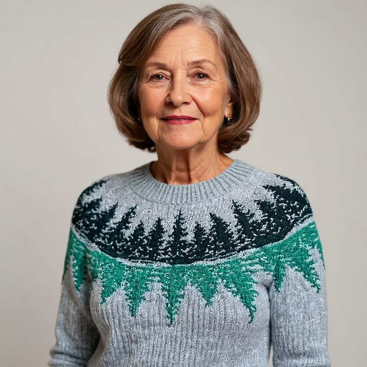 Danielle | Retro Island Sweater