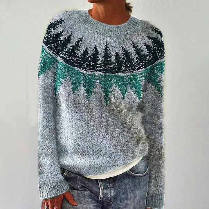 Danielle | Retro Island Sweater