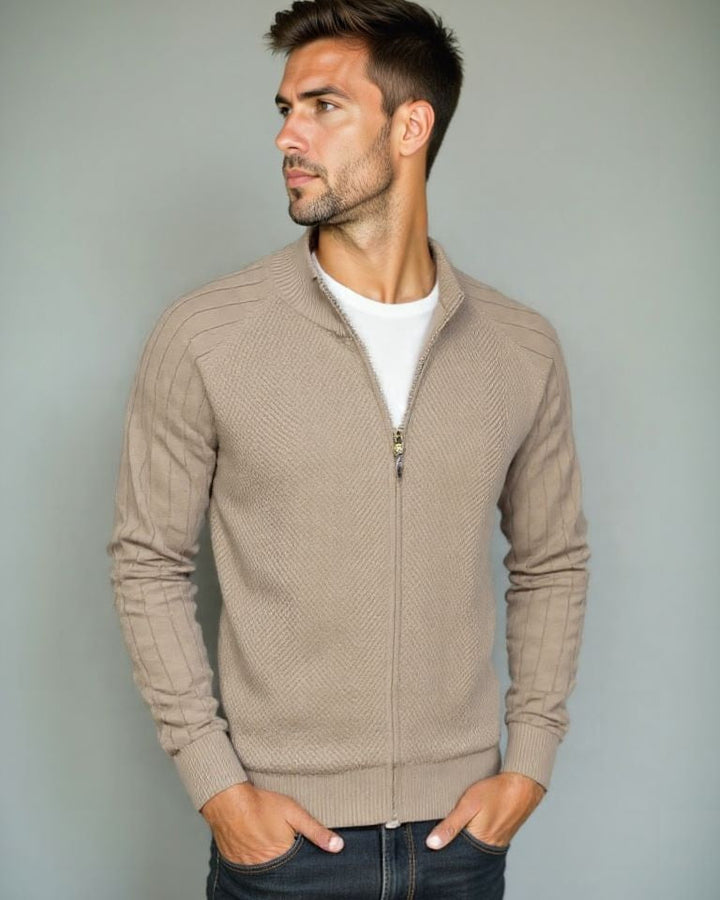 Daniel™ | Jacquard Knit Sweater