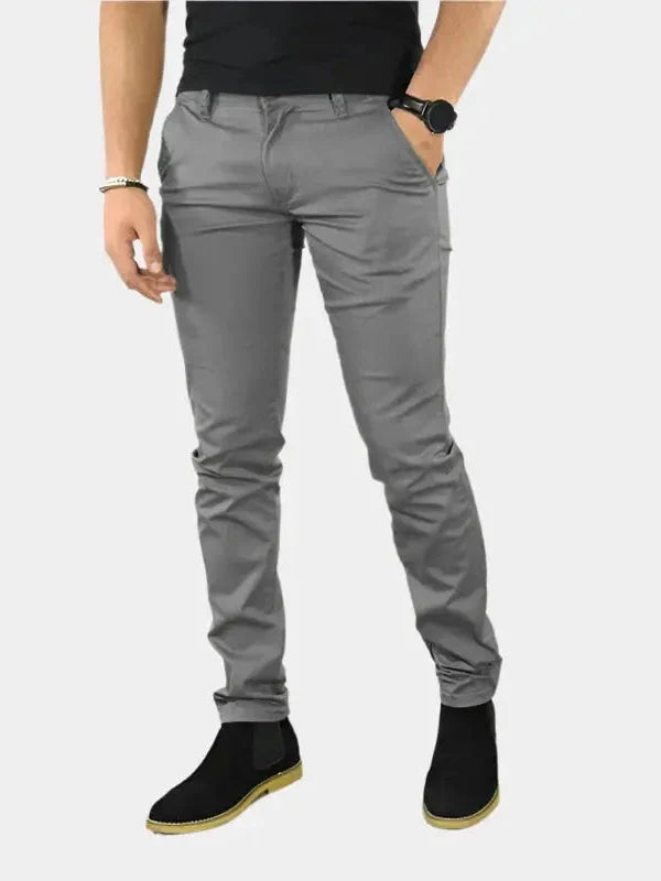 Daniel™ | Slim Fit Essential Trousers