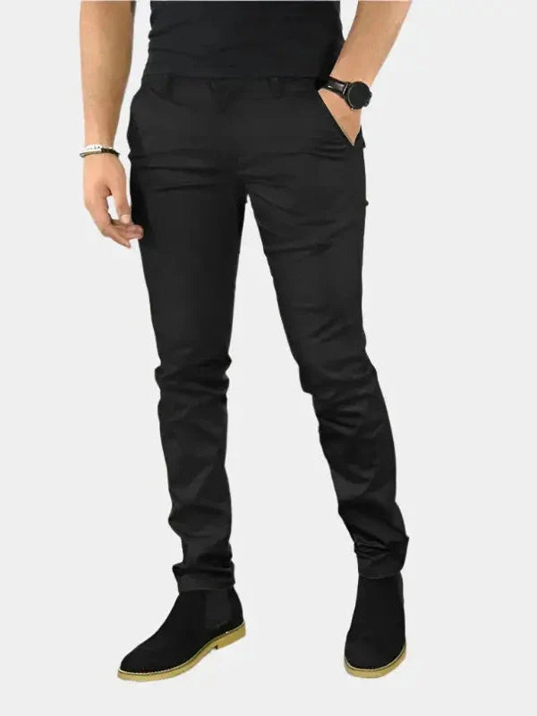Daniel™ | Slim Fit Essential Trousers