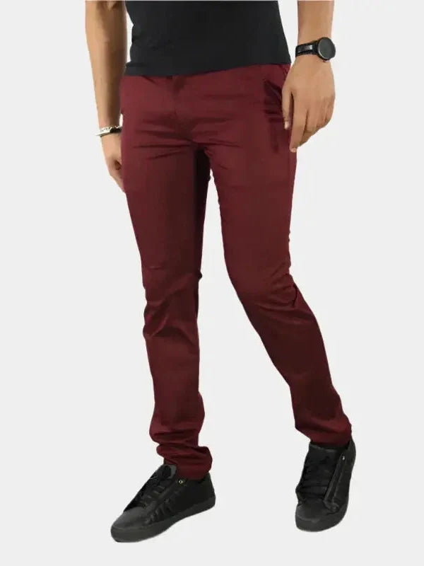 Daniel™ | Slim Fit Essential Trousers