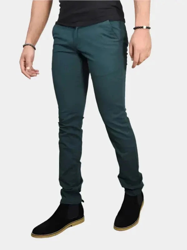 Daniel™ | Slim Fit Essential Trousers