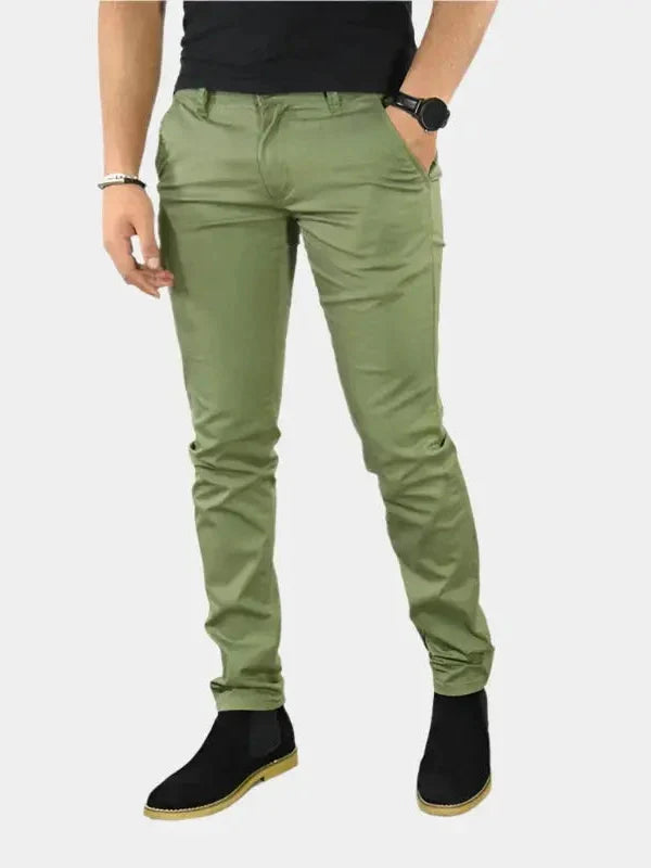 Daniel™ | Slim Fit Essential Trousers
