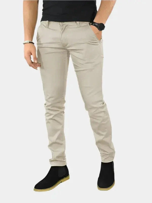 Daniel™ | Slim Fit Essential Trousers