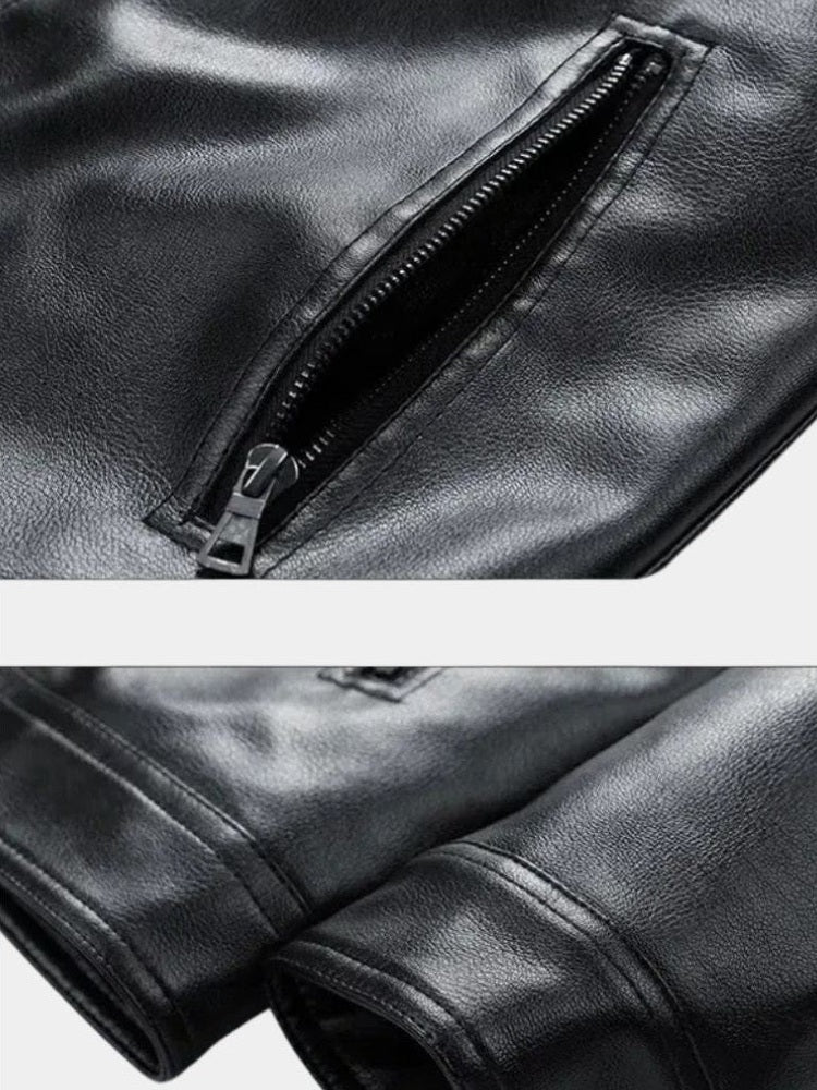 Denver | Læderjakke