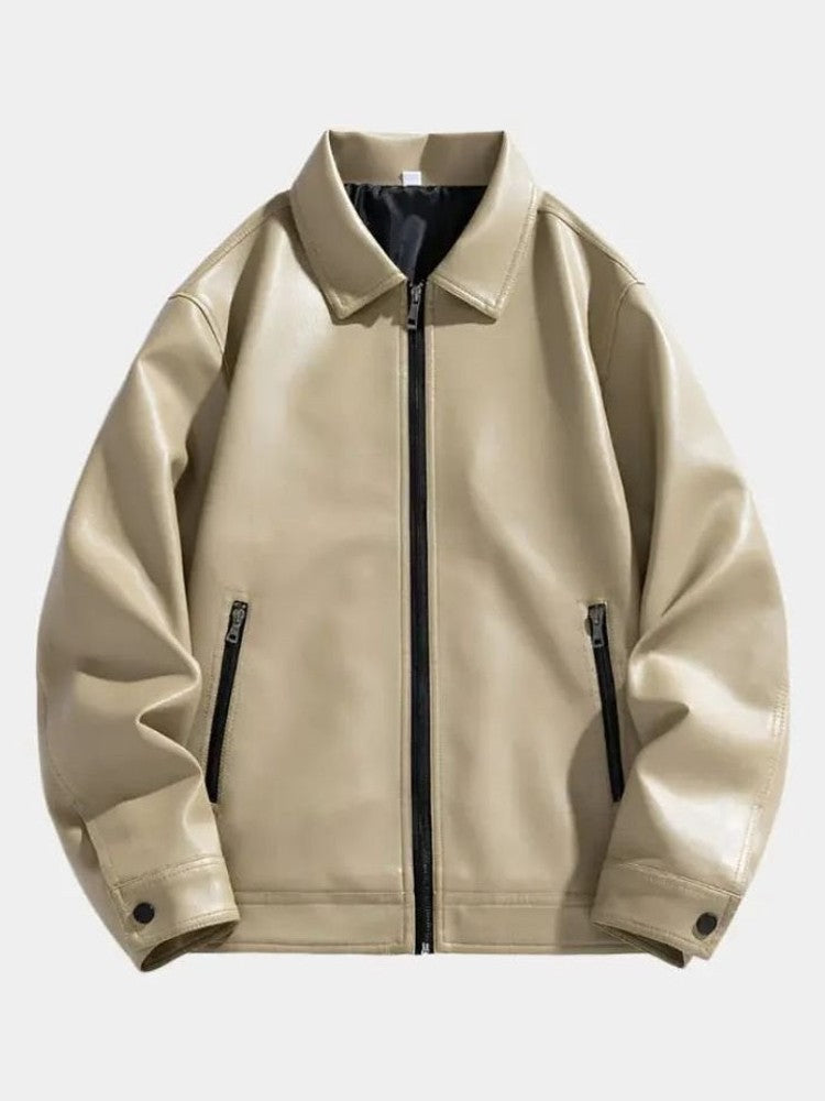 Denver | Læderjakke