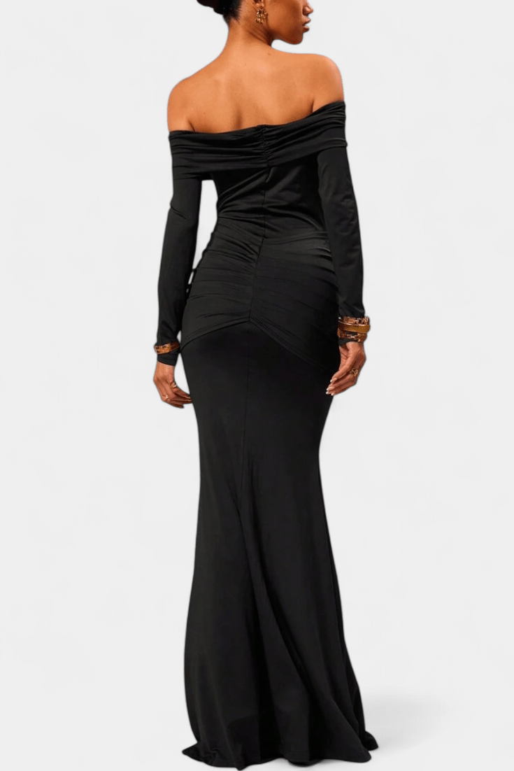 Ditte | Maxi Off-Shoulder Dress