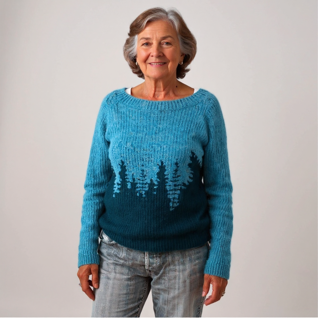 Donna | Retro Island Sweater