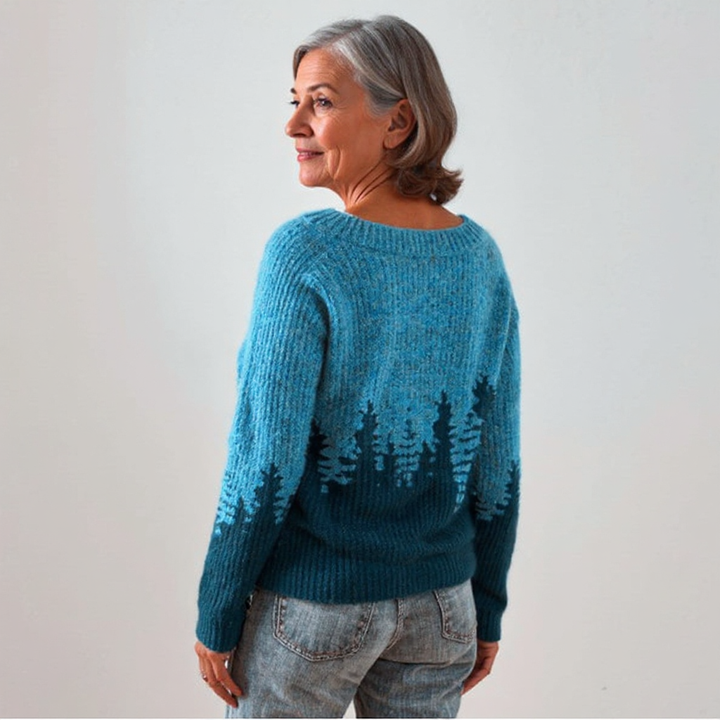 Donna | Retro Island Sweater