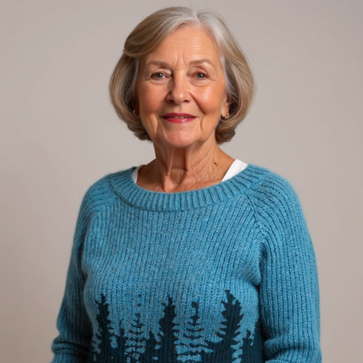 Donna | Retro Island Sweater
