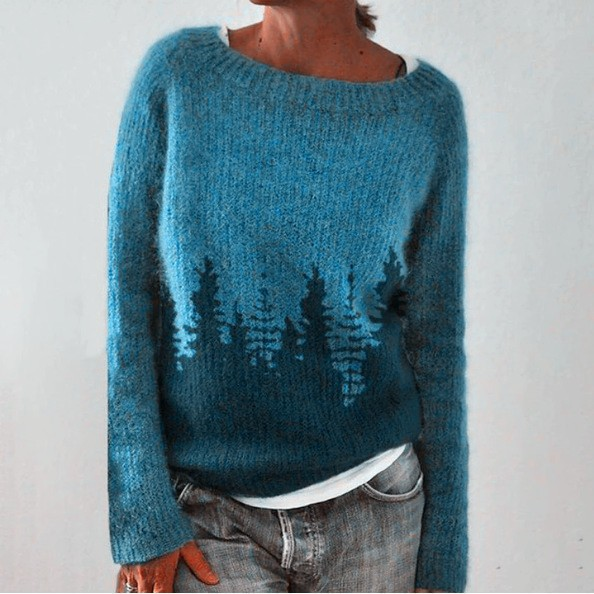 Donna | Retro Island Sweater