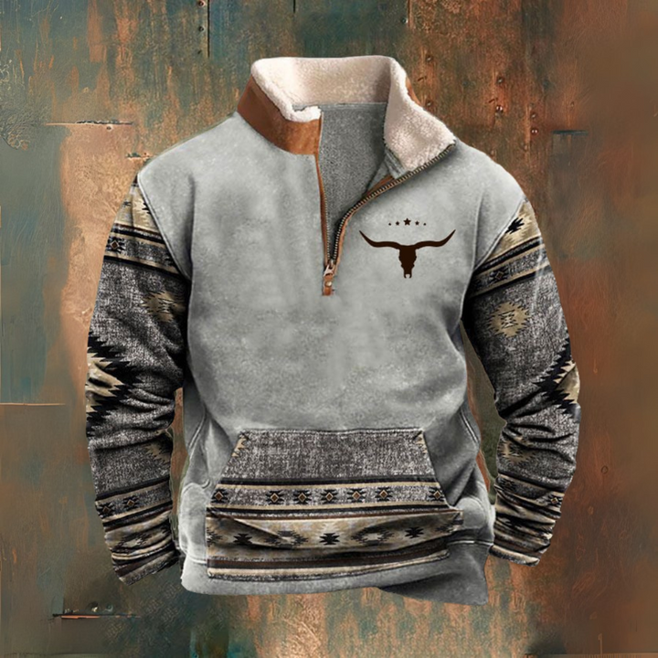 Dorian | Elegant Halv-zip sweater