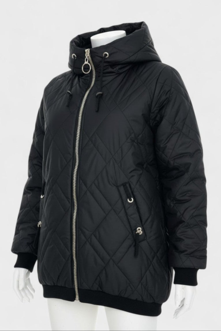 Elara | Luksuriøs chic parka