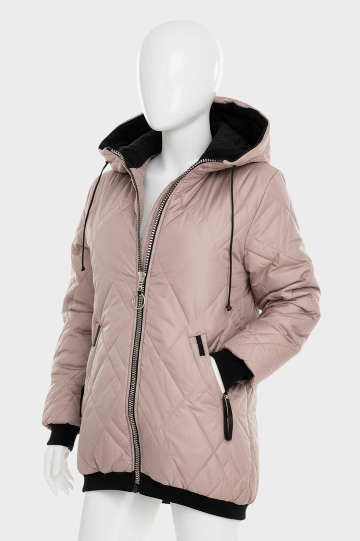 Elara | Luksuriøs chic parka