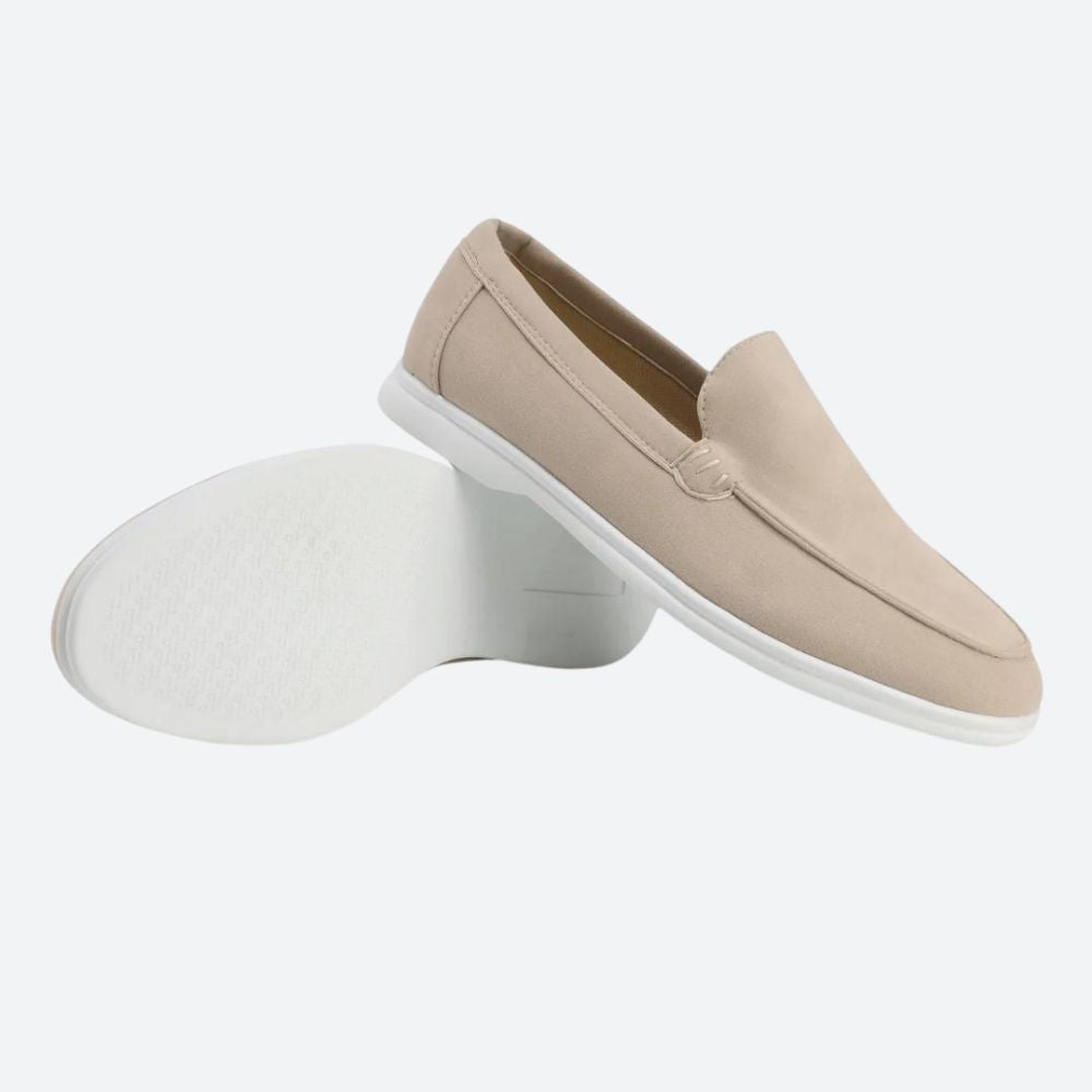 Elba Suede Slip-On Loafers