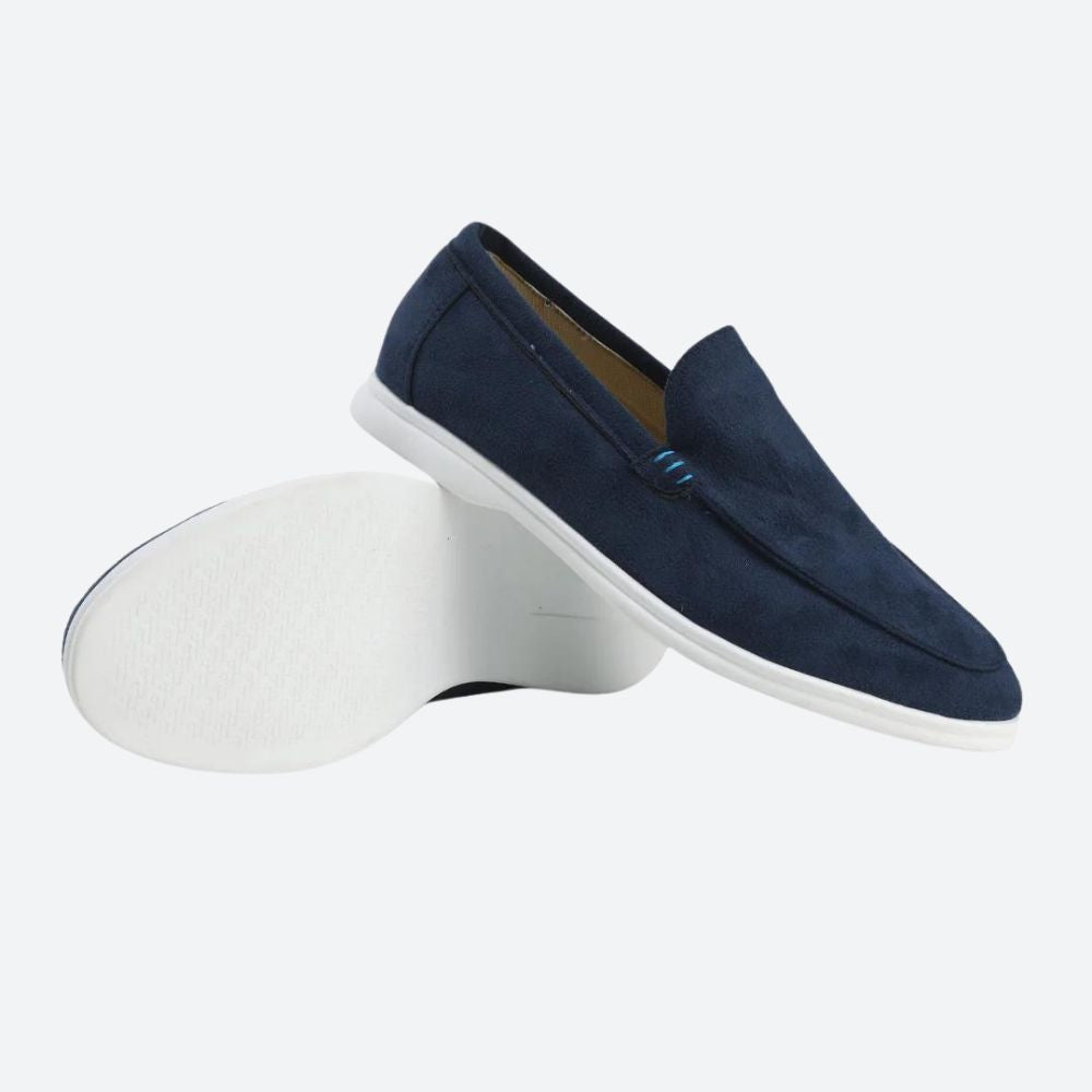 Elba Suede Slip-On Loafers