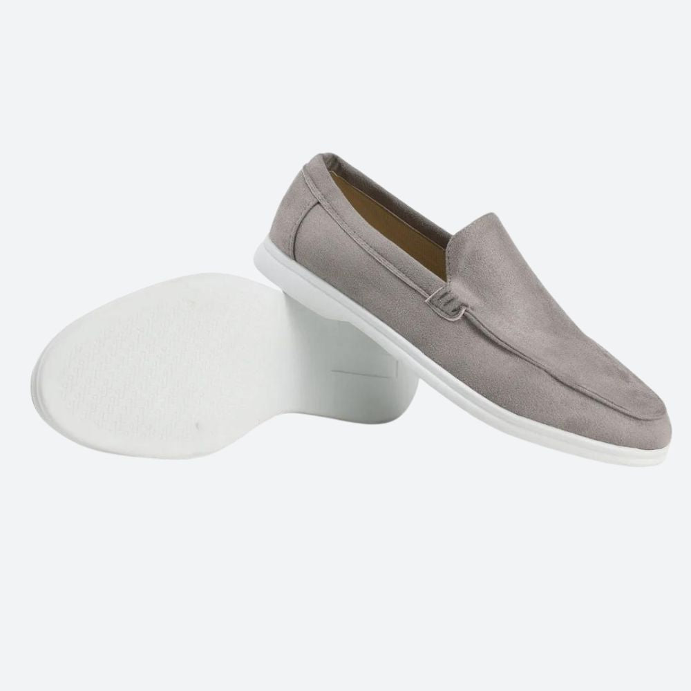 Elba Suede Slip-On Loafers
