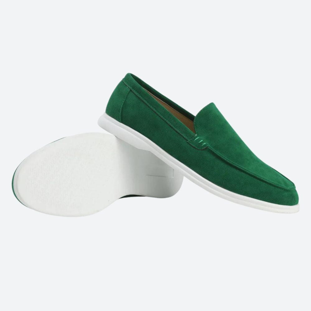 Elba Suede Slip-On Loafers
