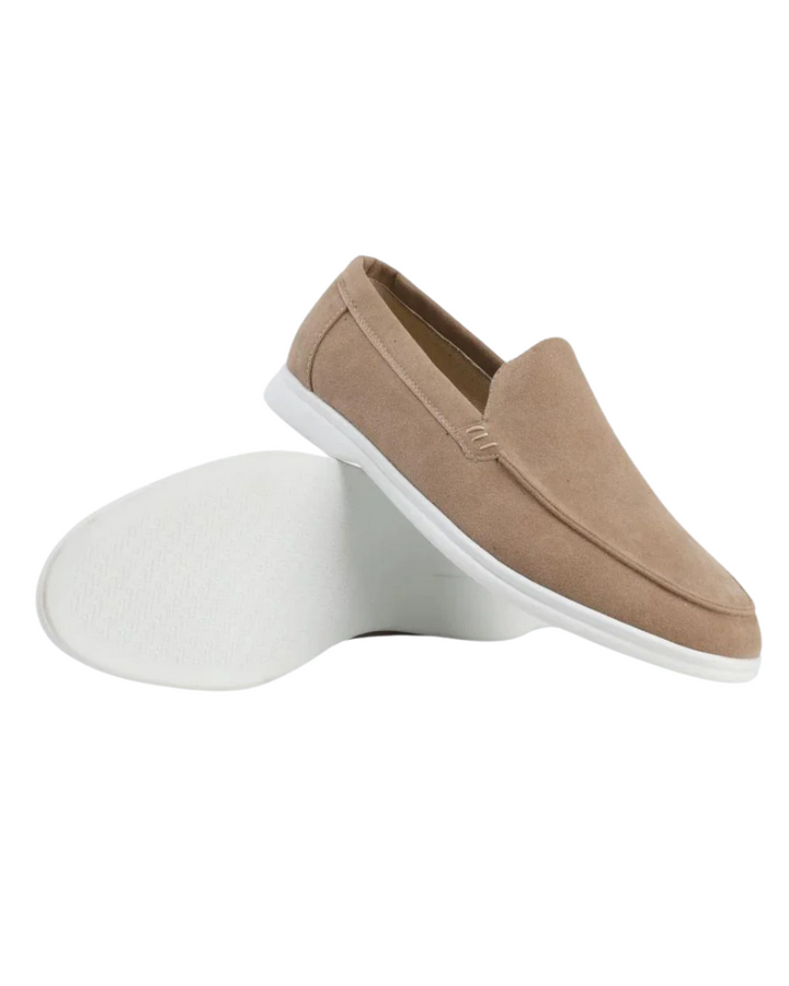 Elba Suede Slip-On Loafers