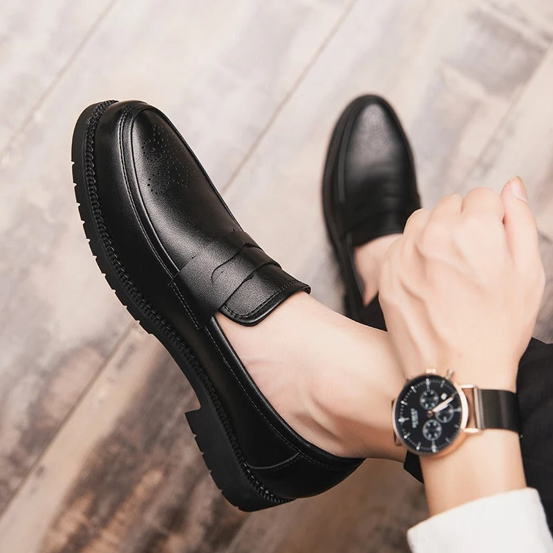 Chic British Loafers