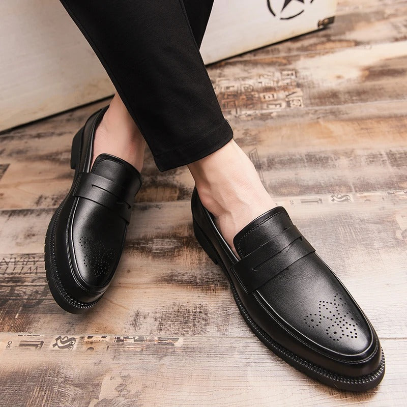 Chic British Loafers