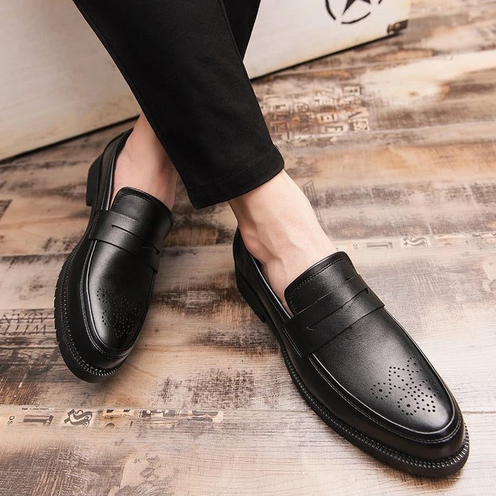 Chic British Loafers