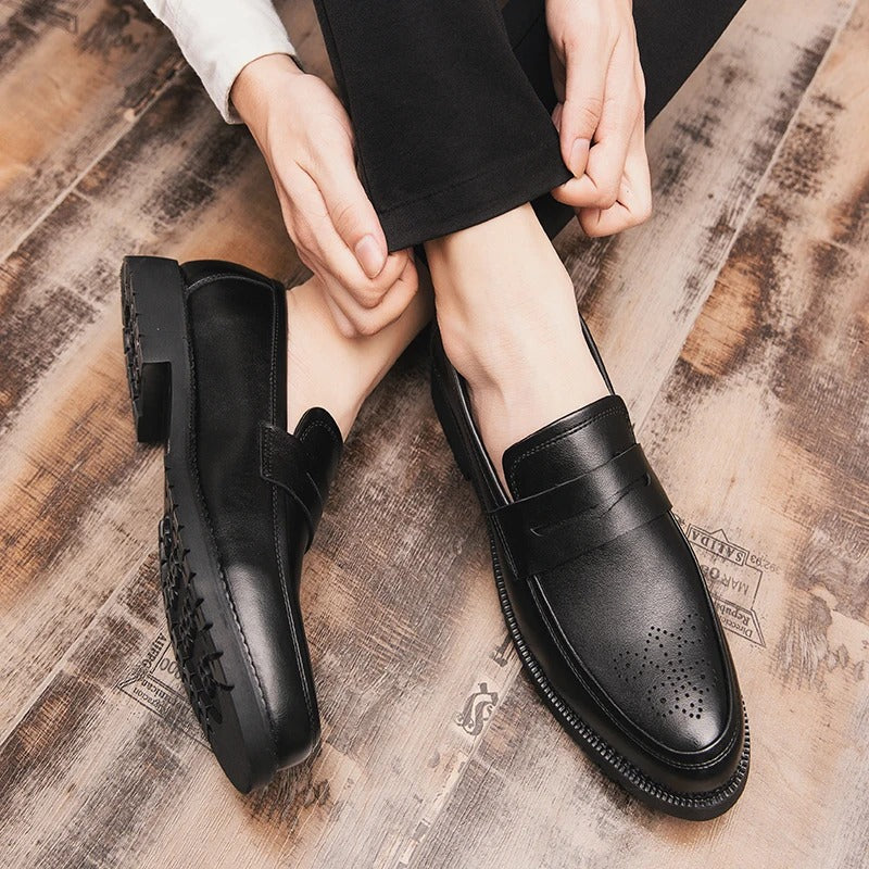 Chic British Loafers