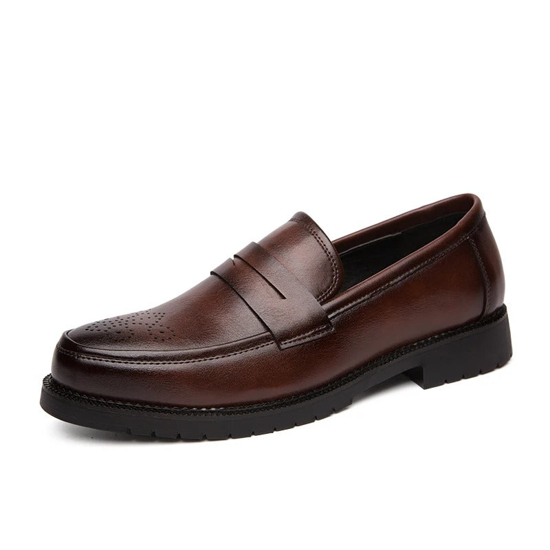 Chic British Loafers