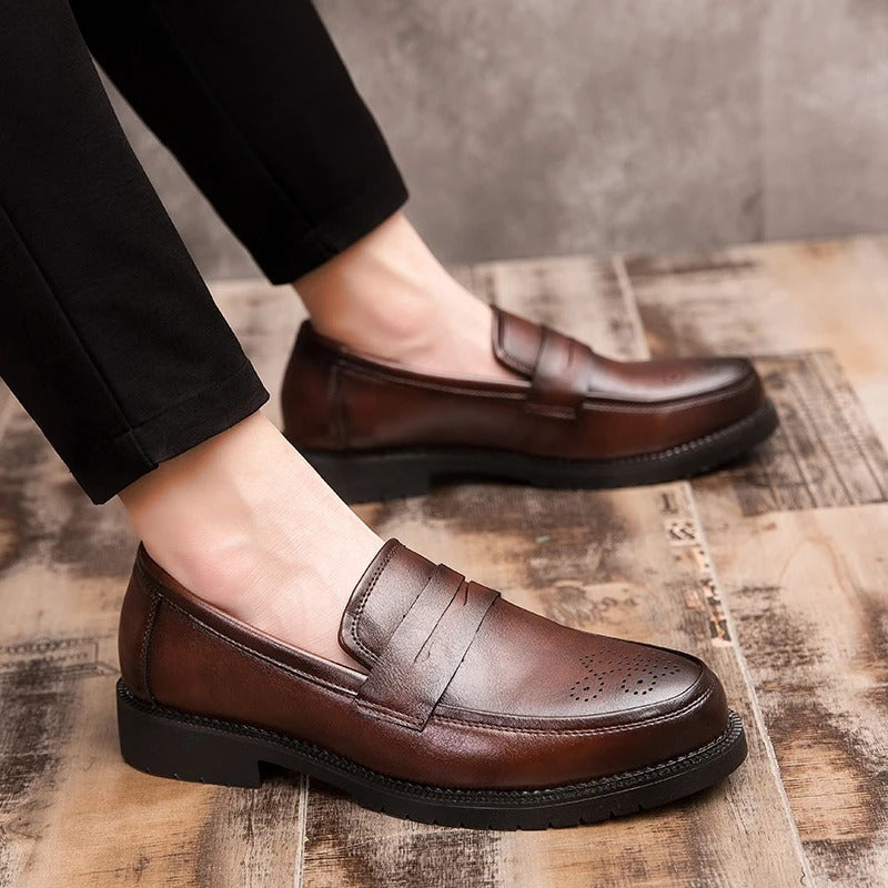Chic British Loafers