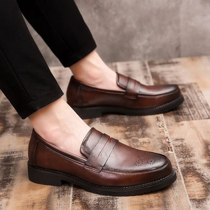 Chic British Loafers