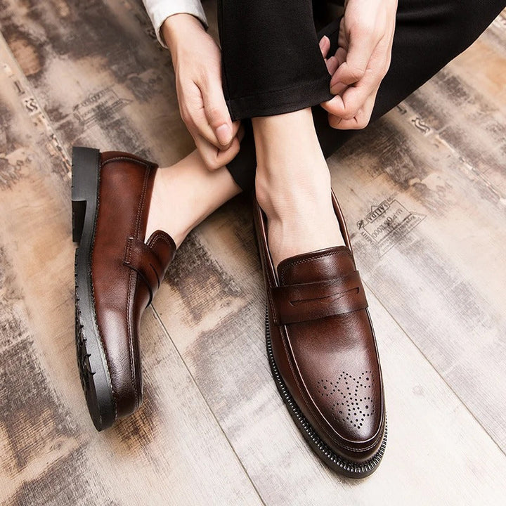 Chic British Loafers