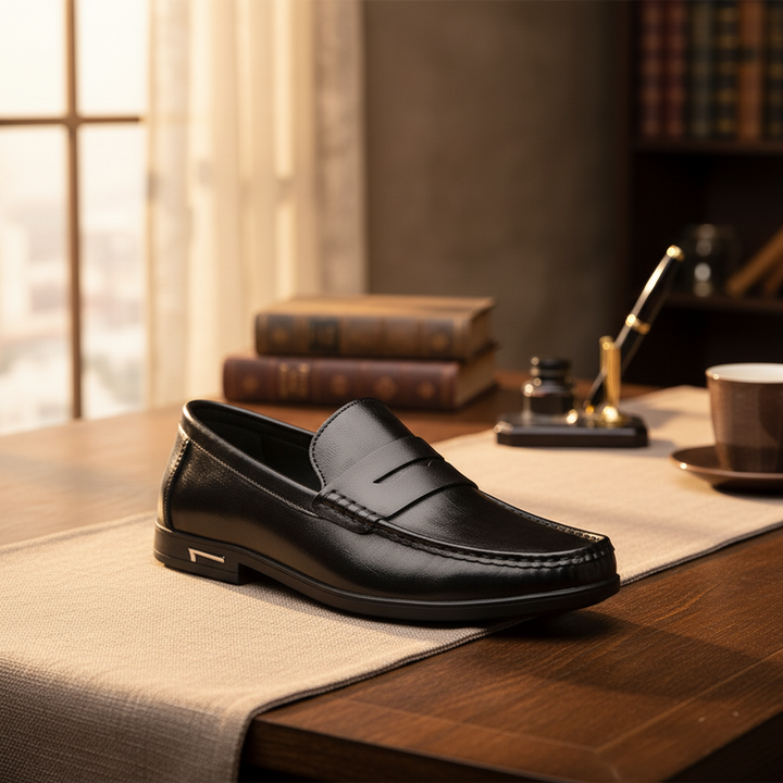 Luxurious Premium Leather Loafers