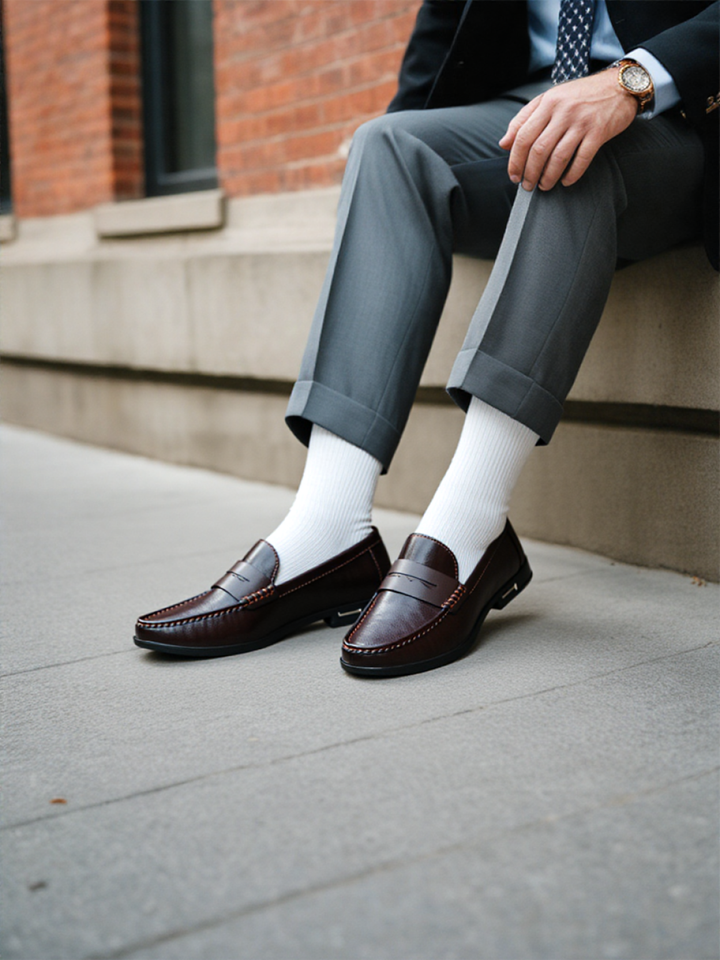 Luxurious Premium Leather Loafers