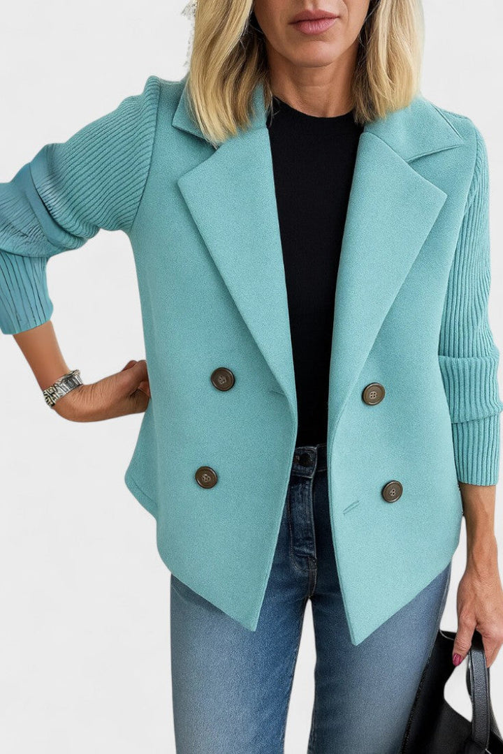 Elena™ | Luxe Casual Blazer