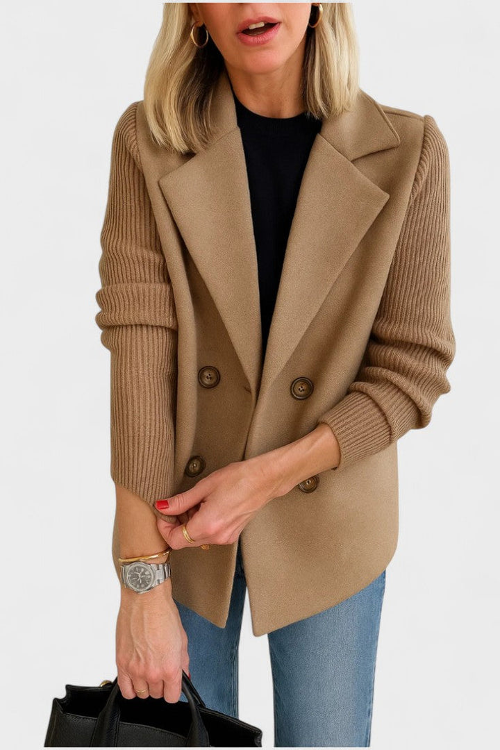 Elena™ | Luxe Casual Blazer